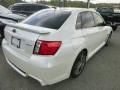 2014 Satin White Pearl Subaru Impreza WRX Premium 4 Door  photo #8