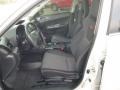 Black Front Seat Photo for 2014 Subaru Impreza #103716096