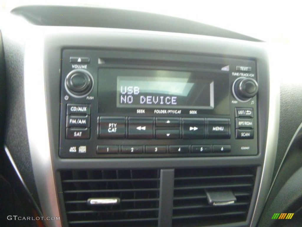 2014 Subaru Impreza WRX Premium 4 Door Audio System Photo #103716111