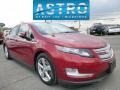 Crystal Red Tintcoat 2012 Chevrolet Volt Hatchback