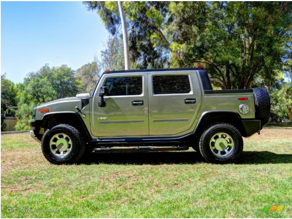 Graystone Metallic 2008 Hummer H2 SUT Exterior Photo #103717082