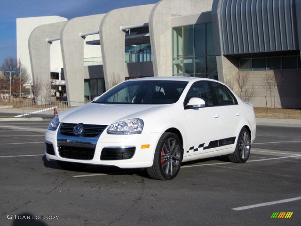 Candy White 2010 Volkswagen Jetta TDI Cup Street Edition Exterior Photo #103717216