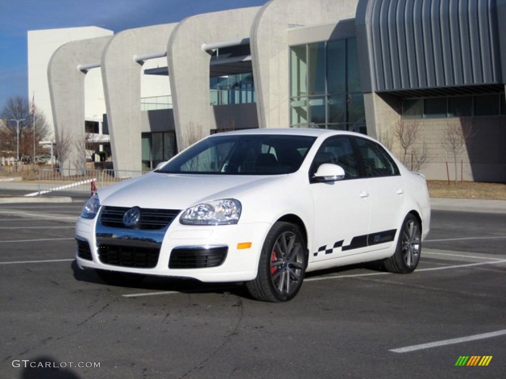 2010 Jetta TDI Cup Street Edition - Candy White / Titan Black photo #1