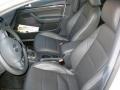 Front Seat of 2010 Jetta TDI Cup Street Edition