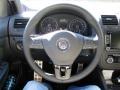 Titan Black Steering Wheel Photo for 2010 Volkswagen Jetta #103717292