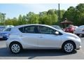 2013 Classic Silver Metallic Toyota Prius c Hybrid Two  photo #2