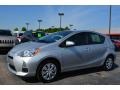 2013 Classic Silver Metallic Toyota Prius c Hybrid Two  photo #7