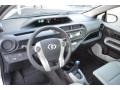 2013 Classic Silver Metallic Toyota Prius c Hybrid Two  photo #11