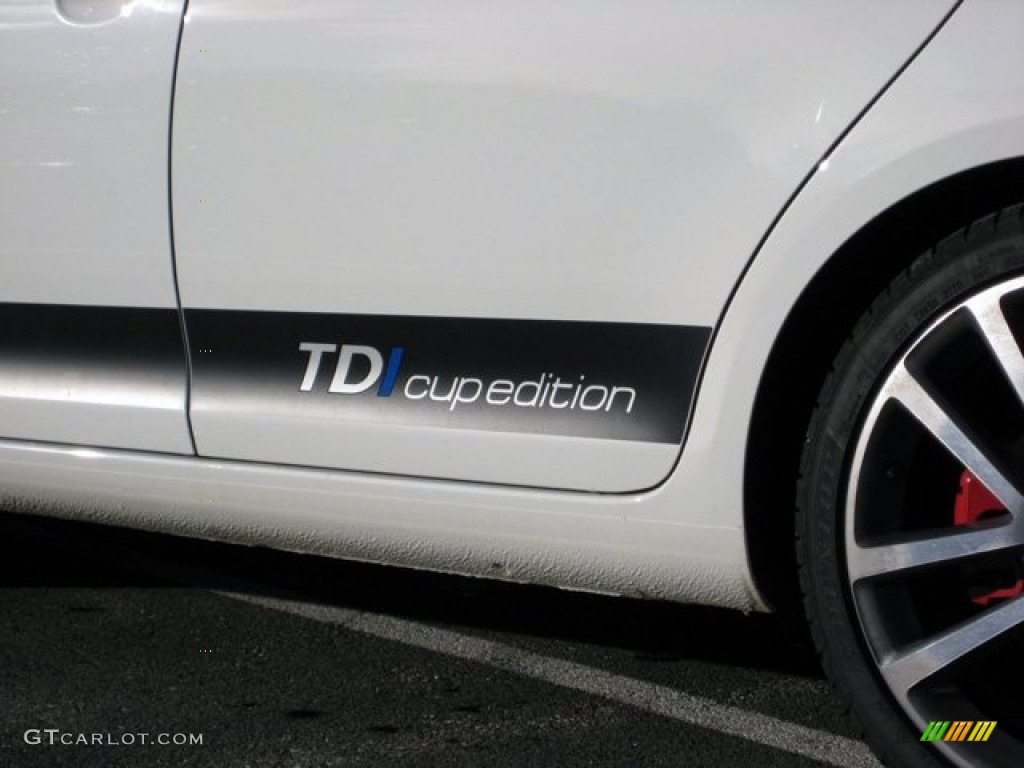 2010 Volkswagen Jetta TDI Cup Street Edition Marks and Logos Photo #103717697