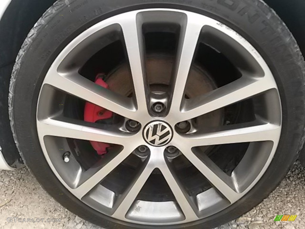 2010 Volkswagen Jetta TDI Cup Street Edition Wheel Photos
