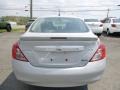 2014 Brilliant Silver Nissan Versa 1.6 S Sedan  photo #4