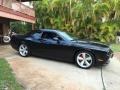 Brilliant Black Crystal Pearl 2008 Dodge Challenger SRT8