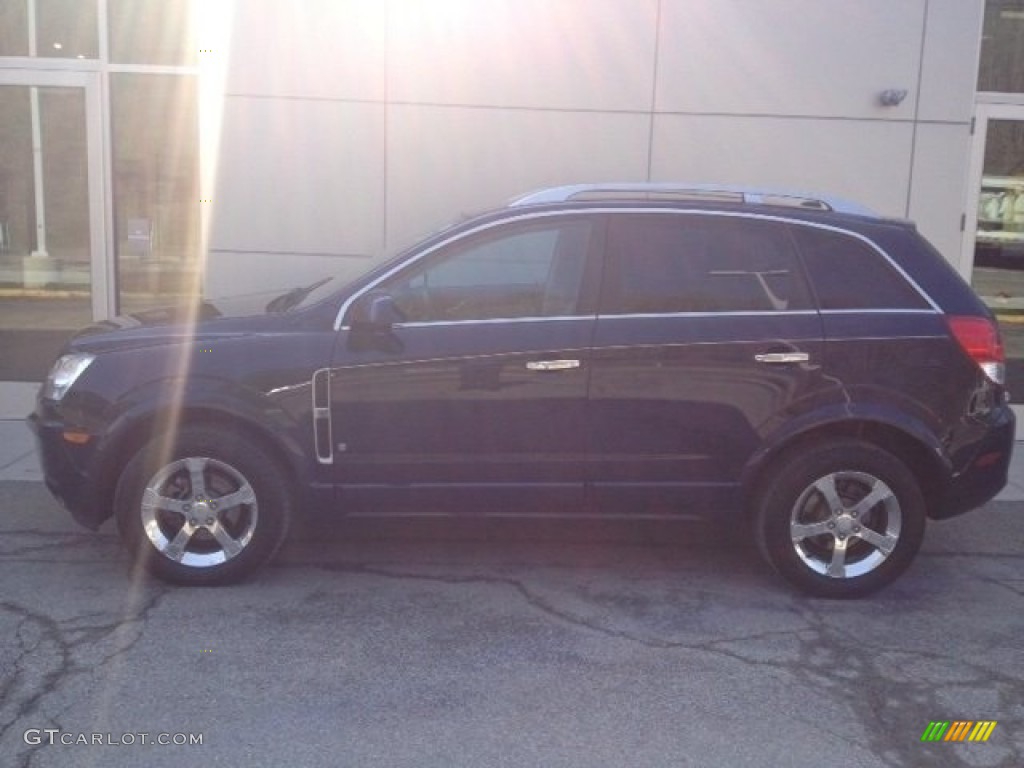 2009 VUE XR V6 AWD - Deep Blue / Tan photo #3