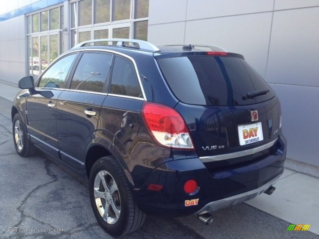 2009 VUE XR V6 AWD - Deep Blue / Tan photo #5