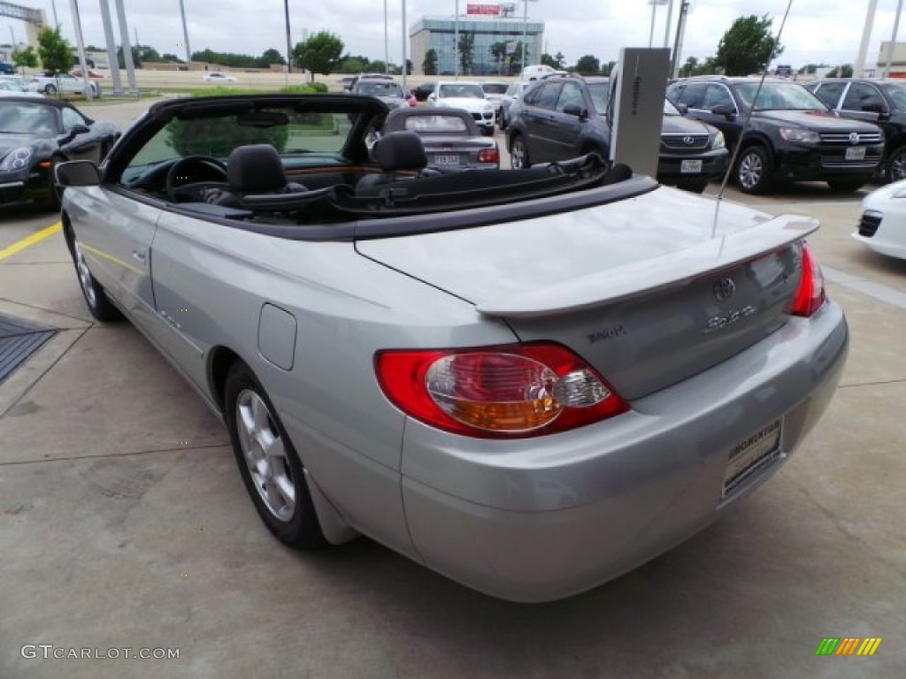 2003 Lunar Mist Metallic Toyota Solara SLE V6 Convertible 103716602