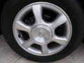 2003 Toyota Solara SLE V6 Convertible Wheel and Tire Photo