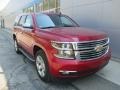 2015 Crystal Red Tintcoat Chevrolet Tahoe LTZ 4WD  photo #9