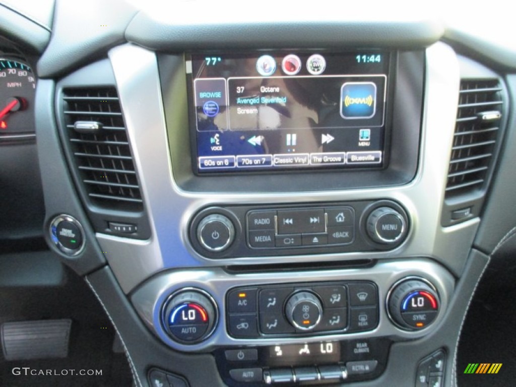 2015 Tahoe LTZ 4WD - Crystal Red Tintcoat / Jet Black photo #16