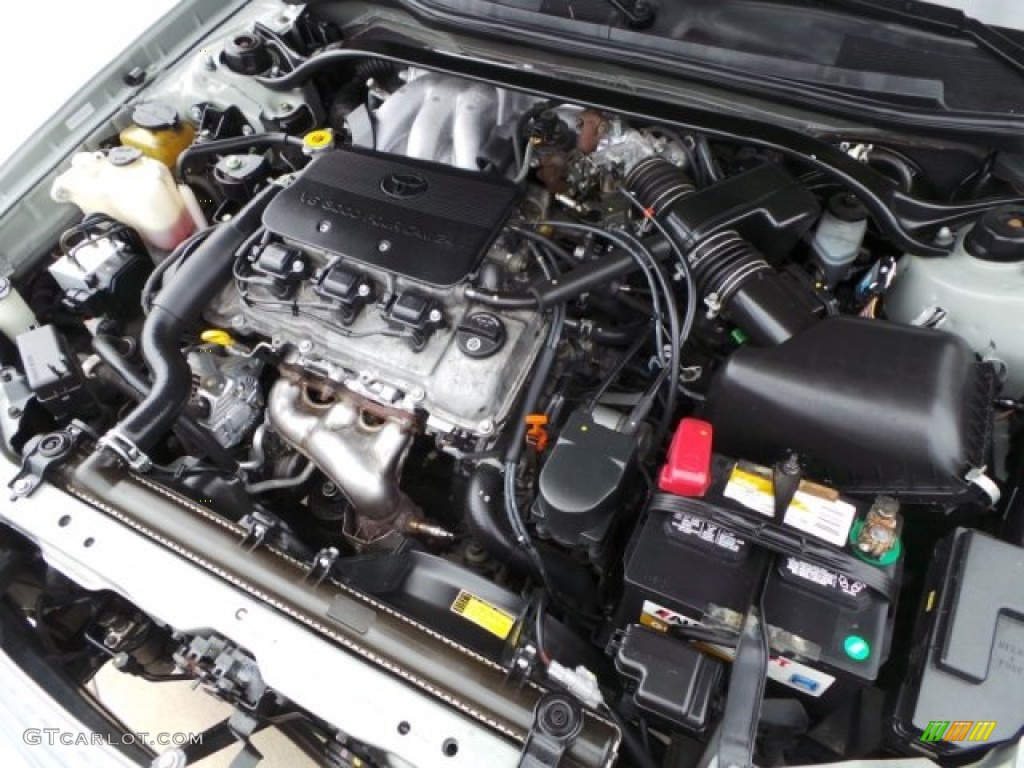 2003 Toyota Solara SLE V6 Convertible Engine Photos