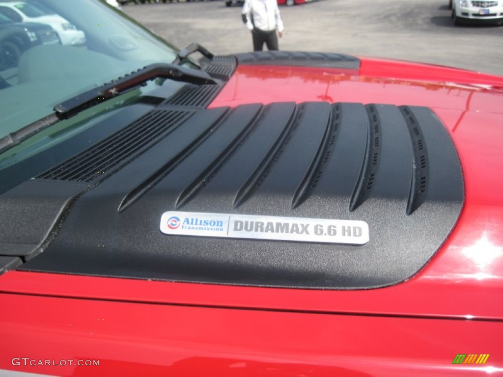 2012 Silverado 3500HD LTZ Crew Cab 4x4 Dually - Victory Red / Dark Cashmere/Light Cashmere photo #6