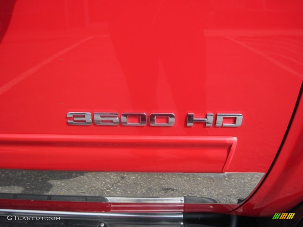 2012 Silverado 3500HD LTZ Crew Cab 4x4 Dually - Victory Red / Dark Cashmere/Light Cashmere photo #8