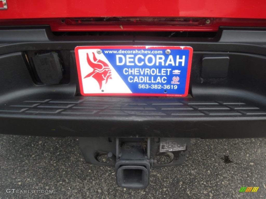 2012 Silverado 3500HD LTZ Crew Cab 4x4 Dually - Victory Red / Dark Cashmere/Light Cashmere photo #15