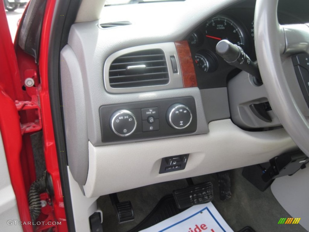 2012 Silverado 3500HD LTZ Crew Cab 4x4 Dually - Victory Red / Dark Cashmere/Light Cashmere photo #24