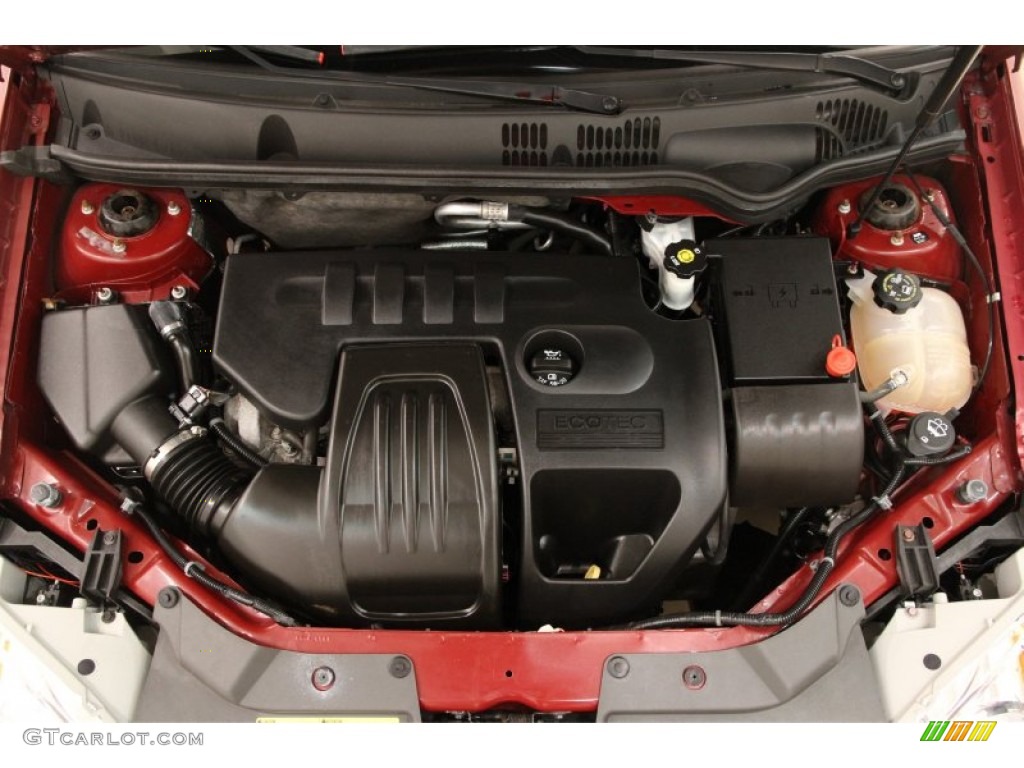 2009 Cobalt LT Sedan - Sport Red / Ebony photo #14