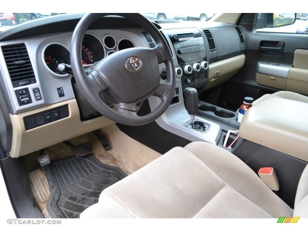 2008 Toyota Sequoia SR5 4WD Interior Color Photos