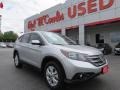Alabaster Silver Metallic - CR-V EX Photo No. 1