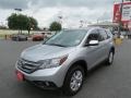 Alabaster Silver Metallic - CR-V EX Photo No. 3