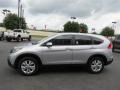 Alabaster Silver Metallic - CR-V EX Photo No. 4
