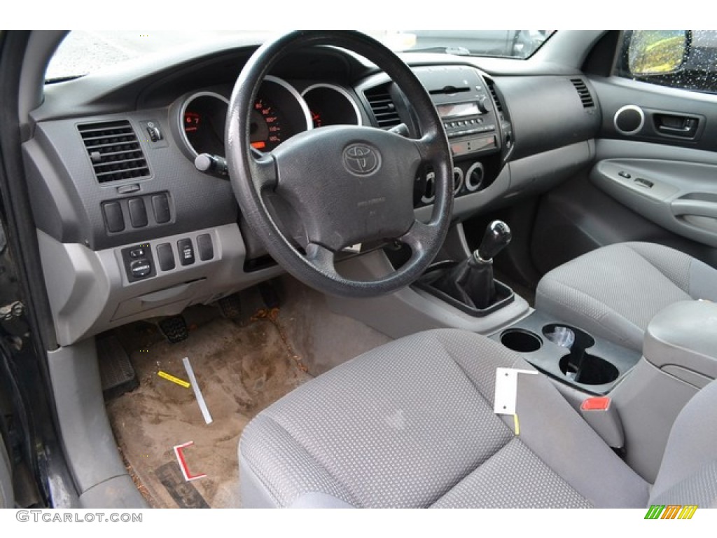 2007 Toyota Tacoma Access Cab 4x4 Interior Color Photos