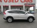 Alabaster Silver Metallic - CR-V EX Photo No. 8