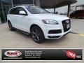 Glacier White Metallic 2015 Audi Q7 3.0 Prestige quattro