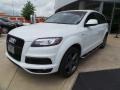 Glacier White Metallic - Q7 3.0 Prestige quattro Photo No. 3