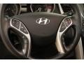 Black 2013 Hyundai Elantra GT Steering Wheel
