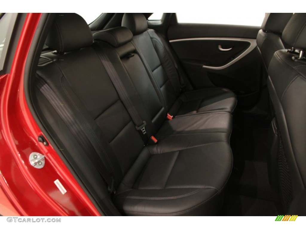 2013 Hyundai Elantra GT Rear Seat Photos