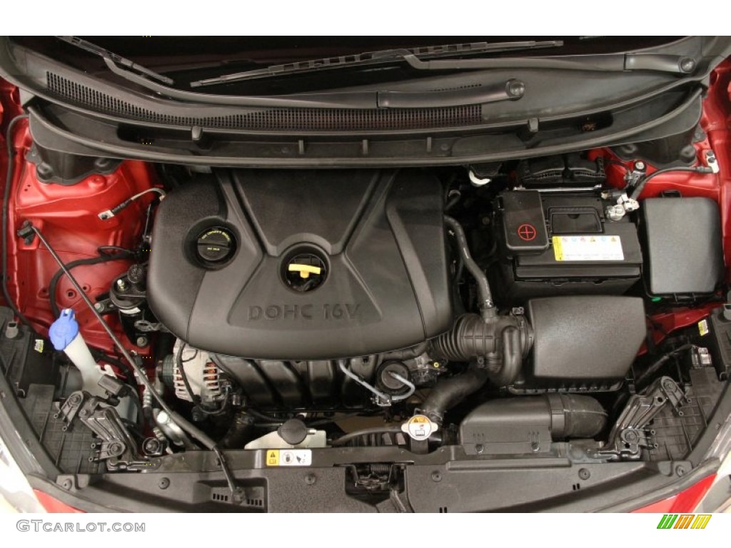 2013 Hyundai Elantra GT 1.8 Liter DOHC 16-Valve D-CVVT 4 Cylinder Engine Photo #103722695