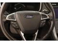 2013 White Platinum Metallic Tri-coat Ford Fusion Titanium AWD  photo #6