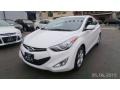 2013 Monaco White Hyundai Elantra Coupe GS  photo #3