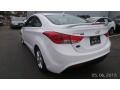 2013 Monaco White Hyundai Elantra Coupe GS  photo #4