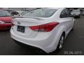 2013 Monaco White Hyundai Elantra Coupe GS  photo #6