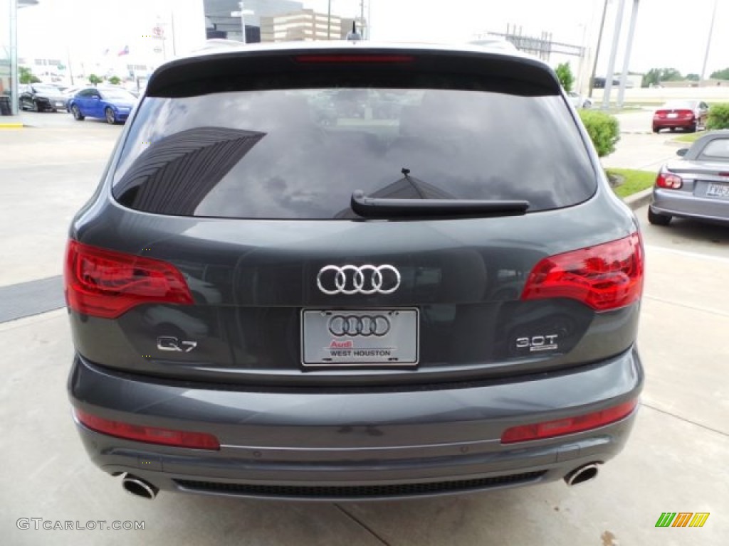 2015 Q7 3.0 Prestige quattro - Daytona Gray Metallic / Black photo #6