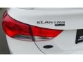 2013 Monaco White Hyundai Elantra Coupe GS  photo #9