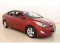 Red - Elantra GLS Photo No. 1