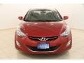 Red - Elantra GLS Photo No. 2