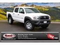 Super White - Tacoma V6 Double Cab 4x4 Photo No. 1