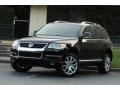 Black Uni 2008 Volkswagen Touareg 2 VR6