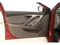 Red - Elantra GLS Photo No. 4